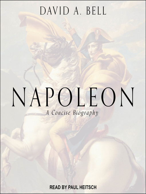 Title details for Napoleon by David A. Bell - Available